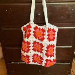 Crochet tote bag 👜